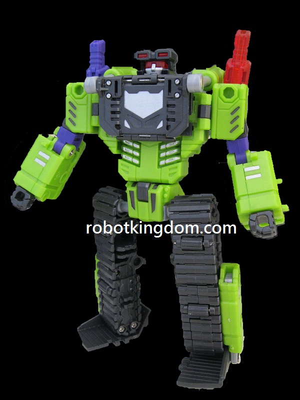 TFC Toys Hercules Neck Breaker Ships Next Week; Mad Blender